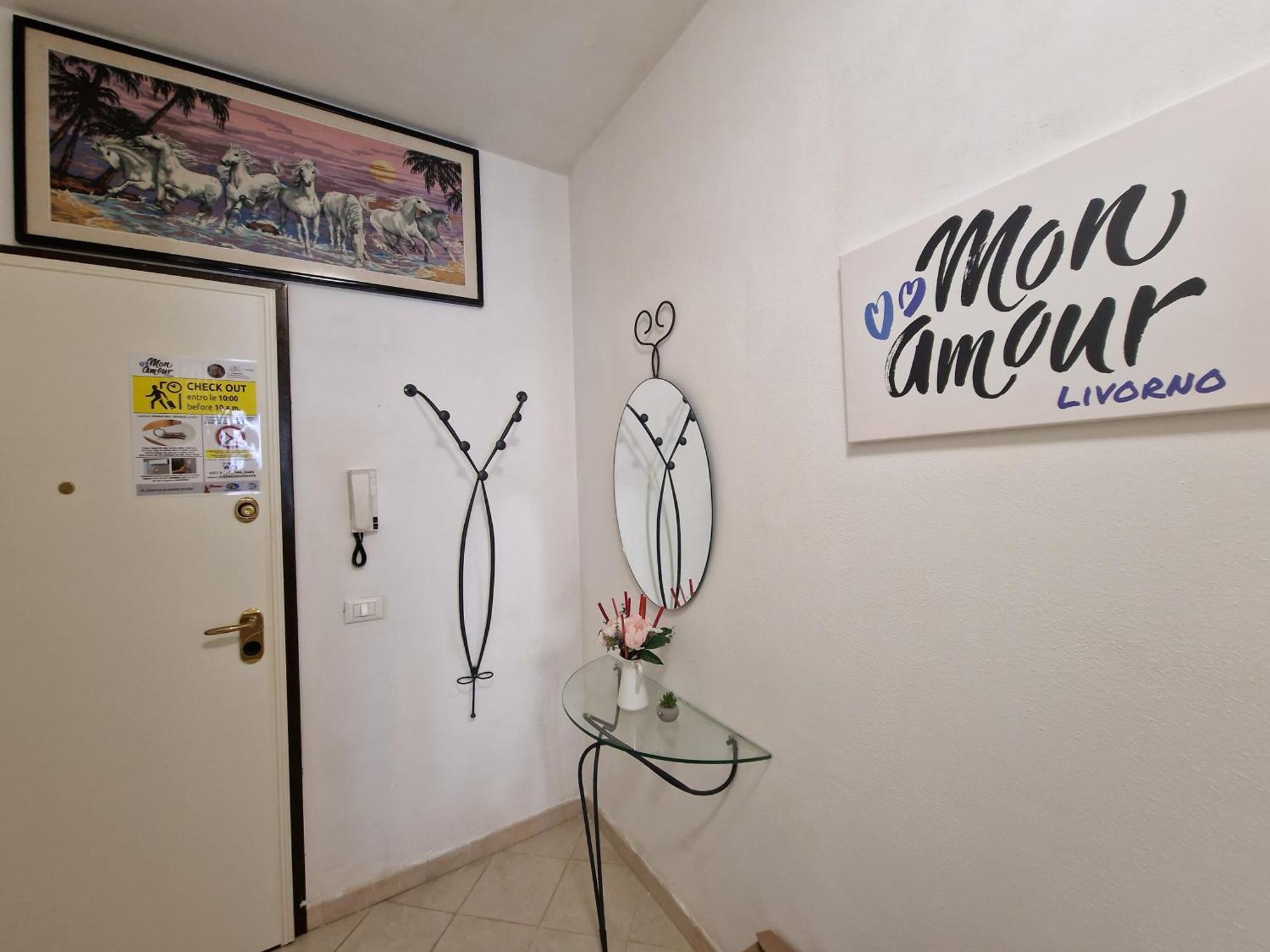 Casa Mon Amour 리보르노 외부 사진